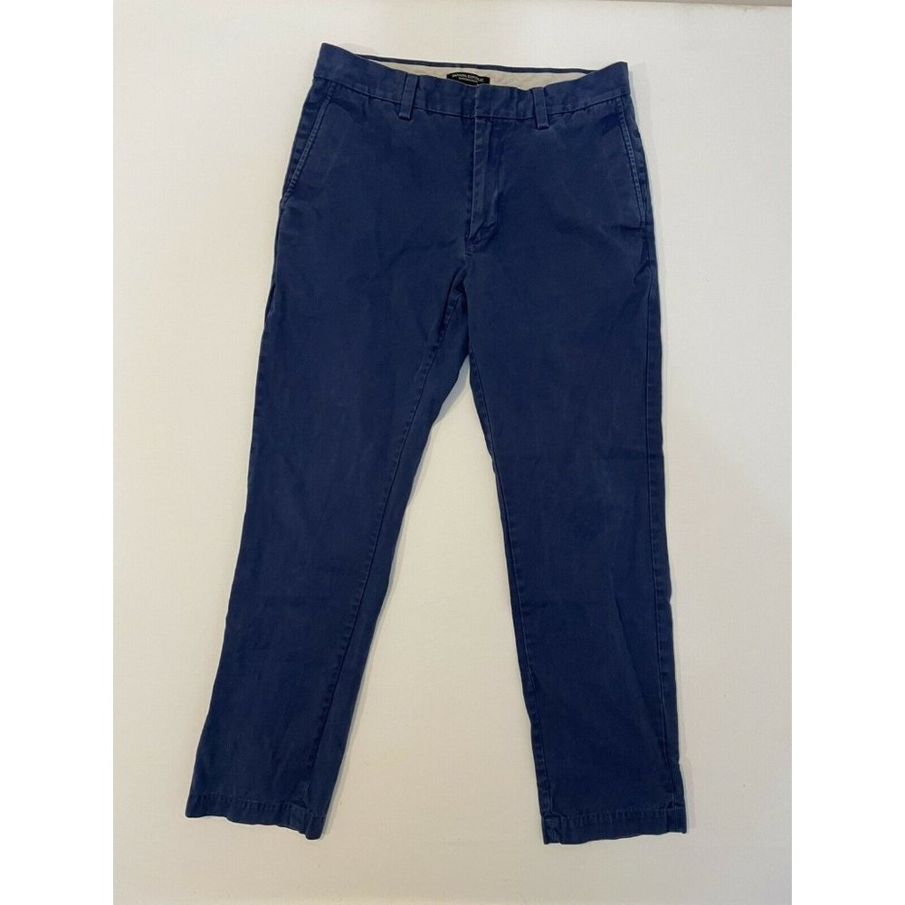 Banana Republic Men's Size 31x32 Emerson Chino Blue Straight Leg